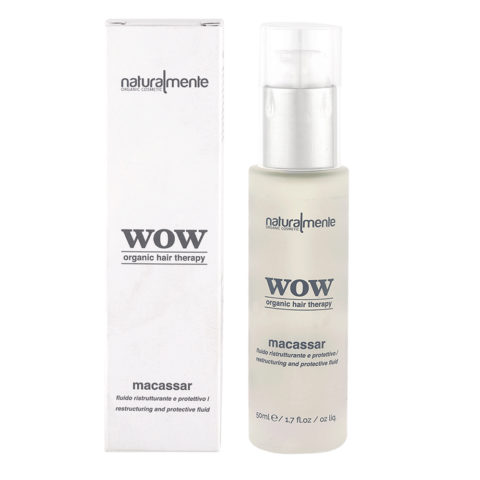 Wow Macassar 50ml - fluido ristrutturante protettivo