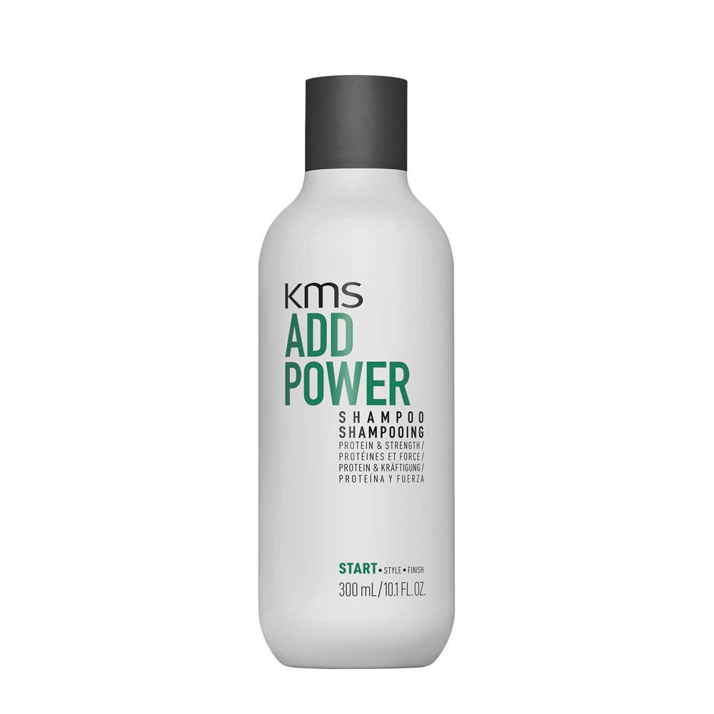 KMS Add Power Shampoo 300ml - shampoo per capelli fini e deboli