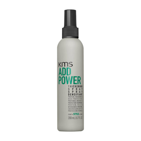 KMS Add Power Thickening Spray 200ml - spray ispessente per capelli fini e deboli