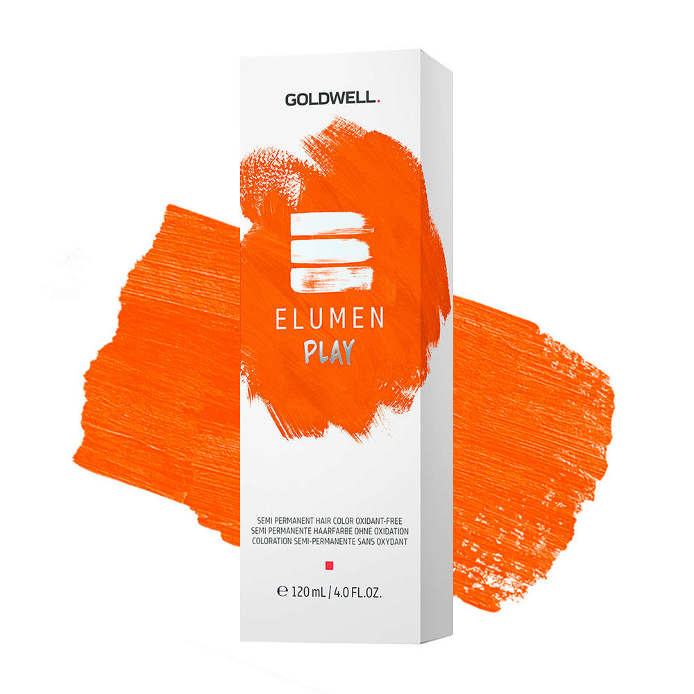 Goldwell Elumen Play Orange 120ml - colore semi-permanente arancio