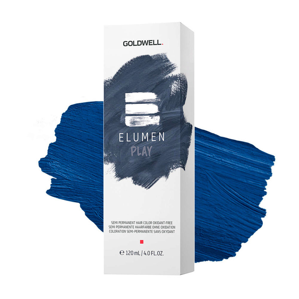 Goldwell Elumen Play Blue 120ml - colore semi-permanente blu