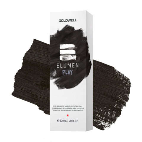 Elumen Play Black 120ml - colore semi-permanente nero