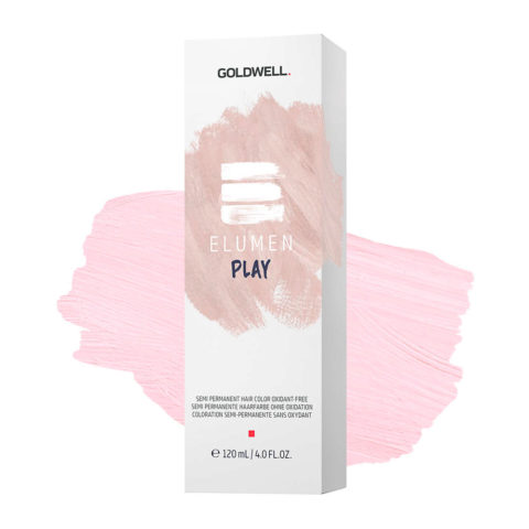 Elumen Play Pastel Rose 120ml - colore semi-permanente rosa pastello