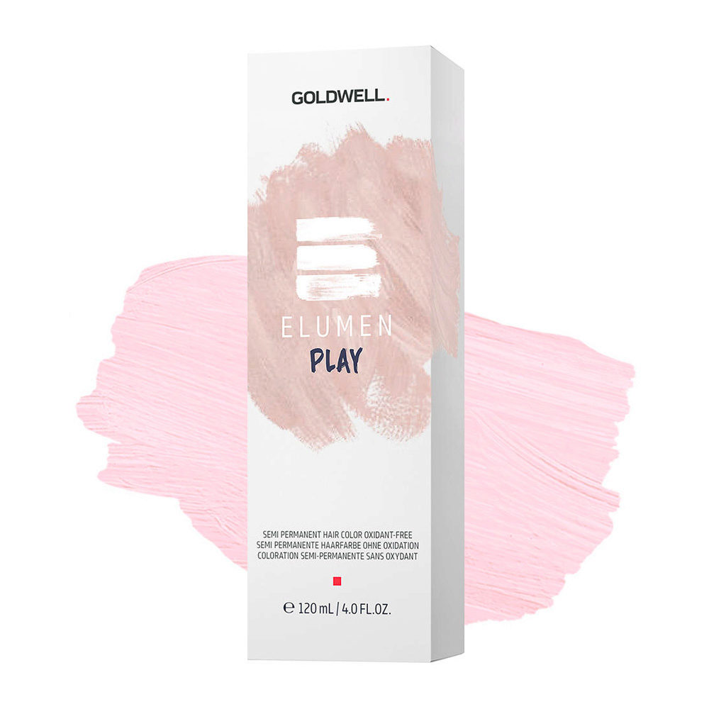 Goldwell Elumen Play Pastel Rose 120ml - colore semi-permanente rosa pastello