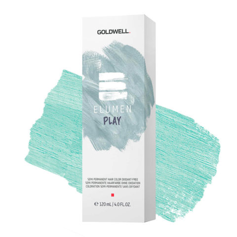 Goldwell Elumen Play Pastel Mint 120ml - colore semi-permanente menta pastello