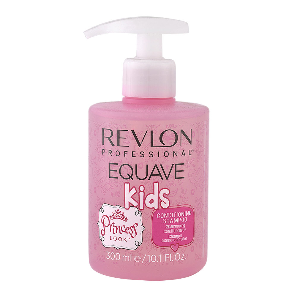Revlon Equave Kids Princess Look Conditioning Shampoo 300 - shampoo 2 in 1 per bambini