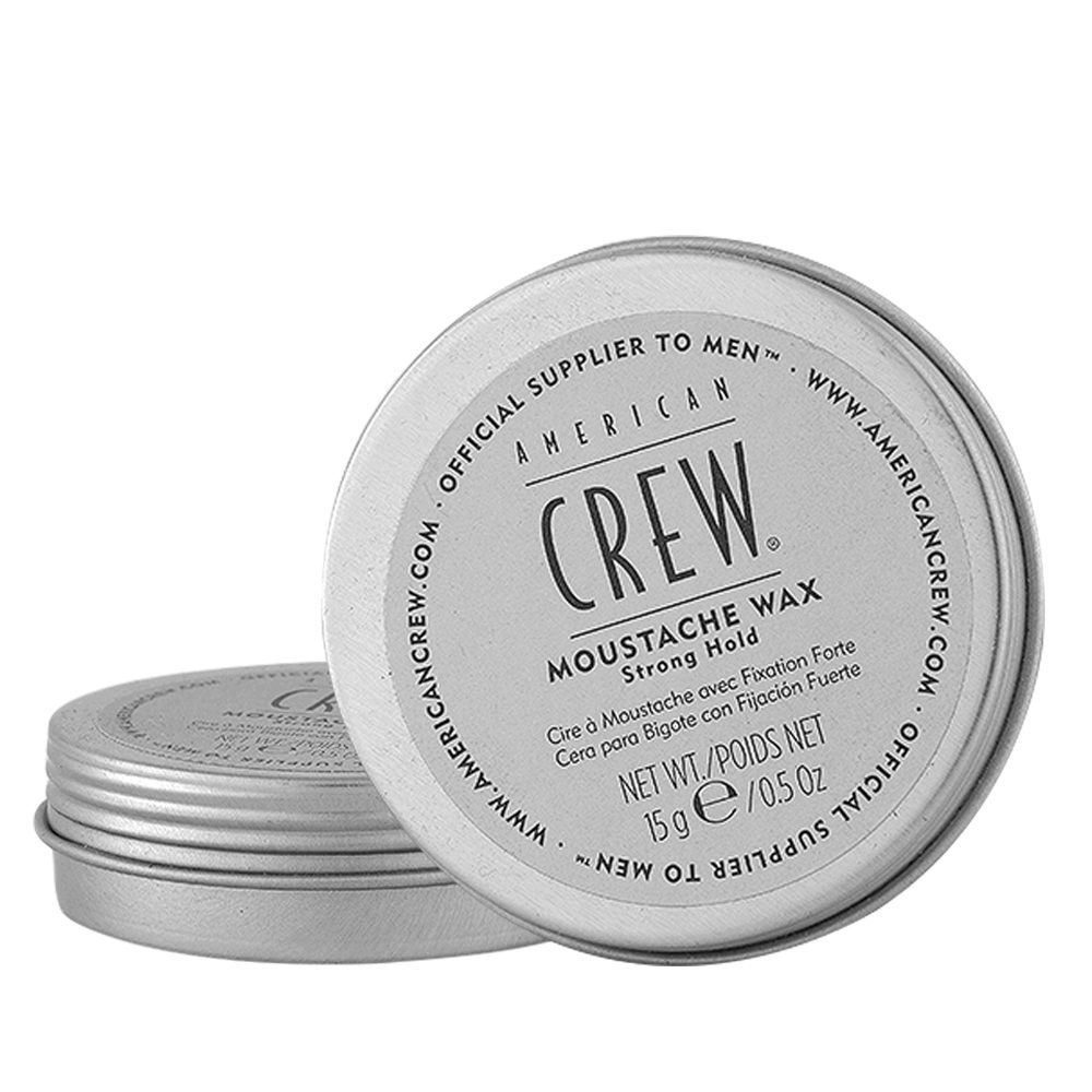 American Crew Moustache Wax Strong hold 15gr - cera per i baffi tenuta forte
