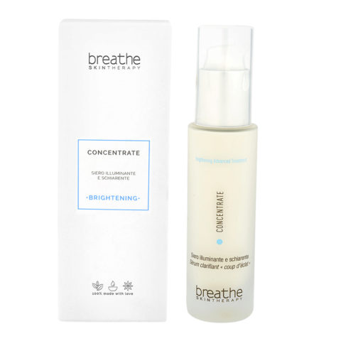Naturalmente Breathe Brightening Treatment Concentrate 50ml - Siero illuminante viso