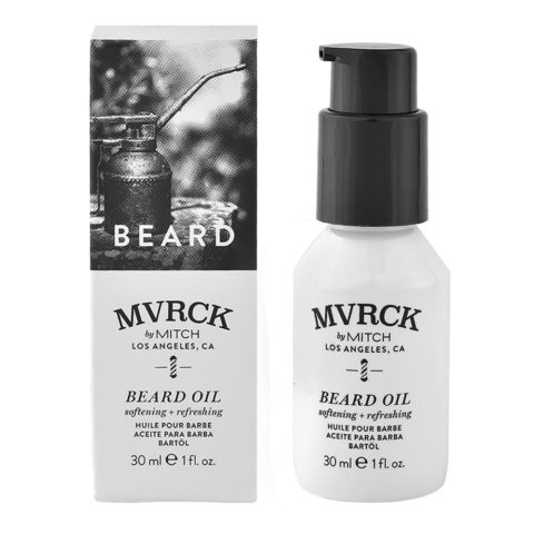 MVRCK Beard Olio da Barba Idratante 30ml