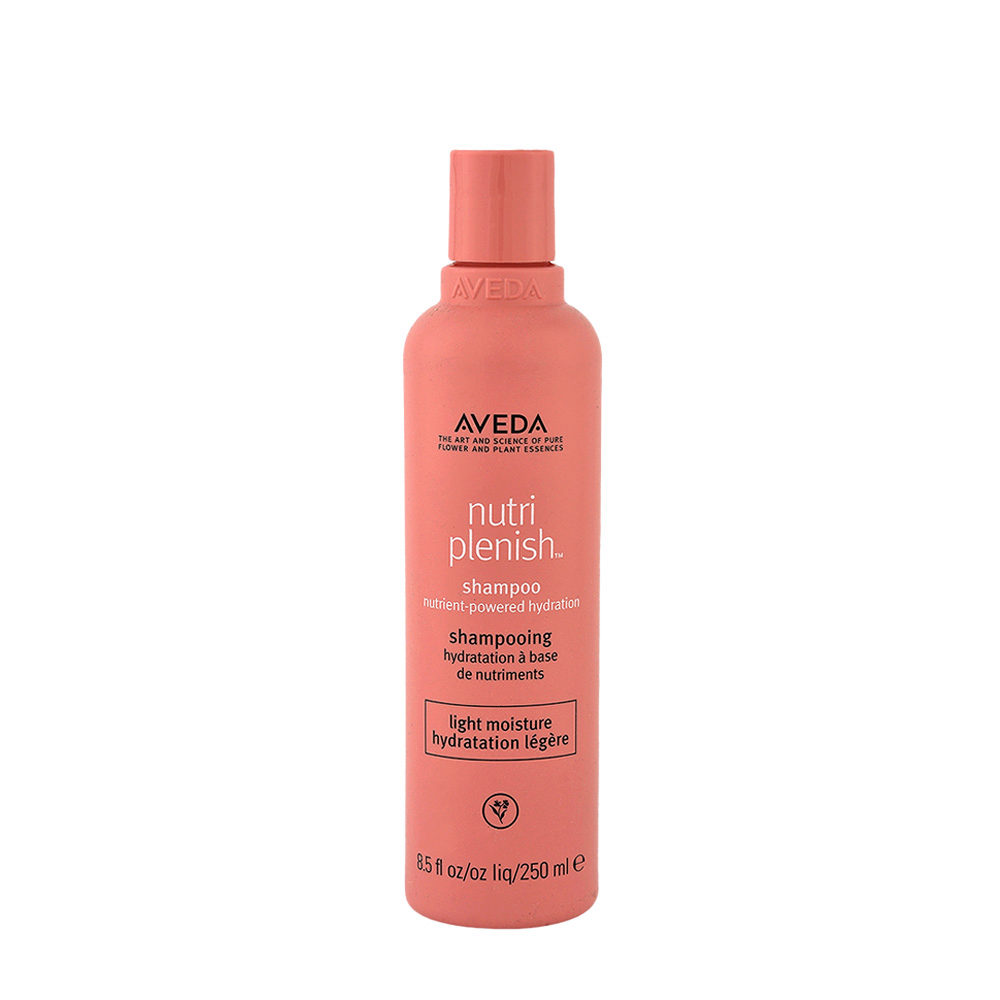 Aveda Nutri Plenish Light Moisture Shampoo 250ml - shampoo idratante leggero capelli fini