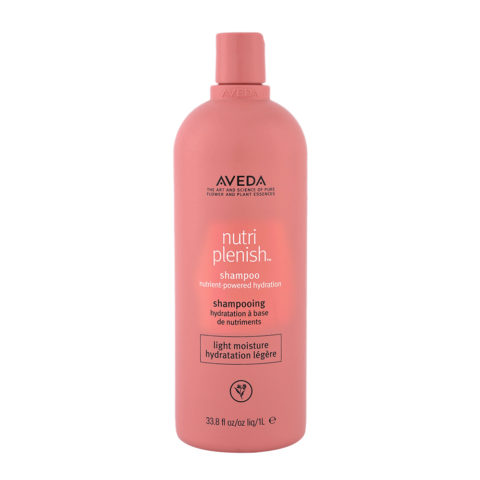 Nutri Plenish Light Moisture Shampoo 1000ml - shampoo idratante leggero capelli fini