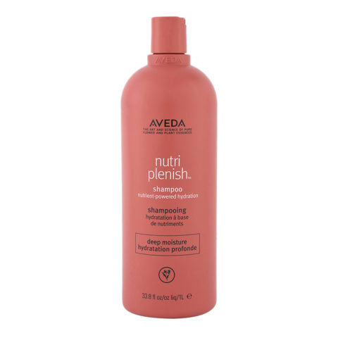 Nutri Plenish Deep Moisture Shampoo 1000ml - shampoo idratante ricco capelli grossi