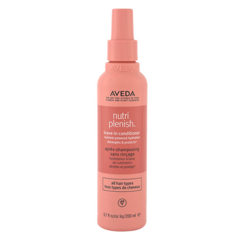 Nutri Plenish Vitamin Leave In Conditioner Spray 200ml - balsamo spray idratante senza risciacquo