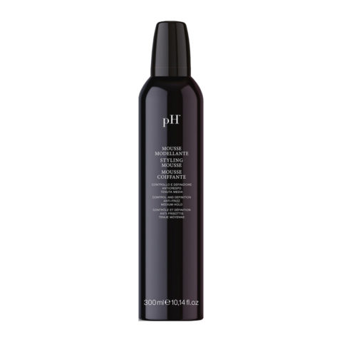 PH Laboratoires Mousse Modellante tenuta media 300ml - schiuma anticrespo