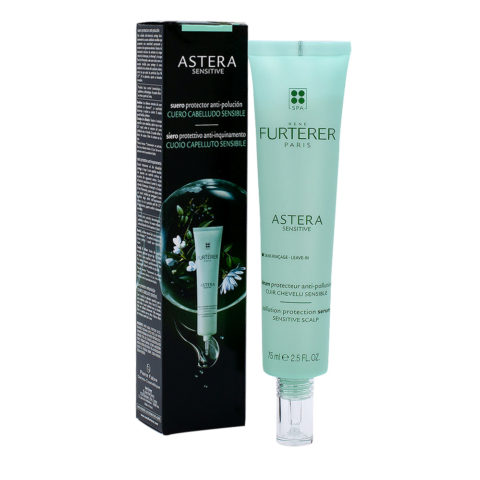 René Furterer Astera Sensitive Pollution Protection Serum 75ml - siero lenitivo per cute sensibile