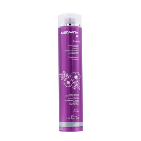 Luxviva Color Enricher Shampoo Silver 250ml - shampoo colorato ravvivante