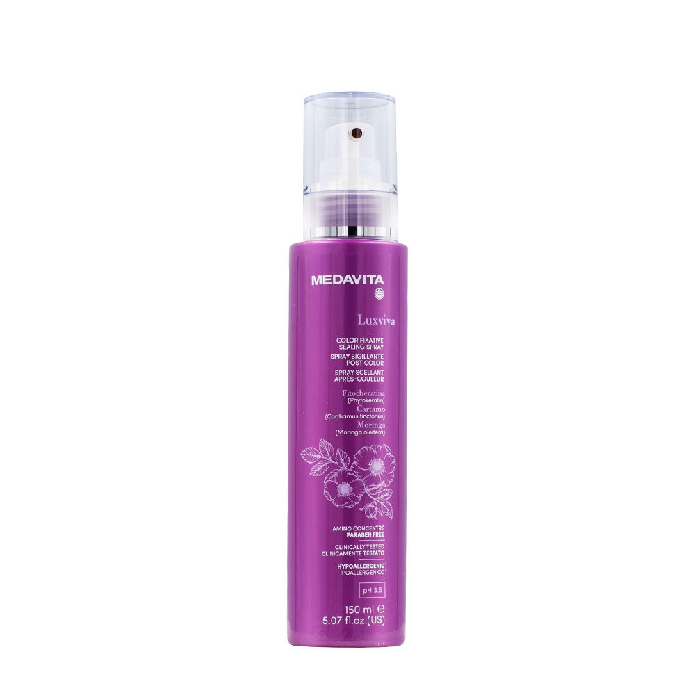 Medavita Luxviva Color Fixative Sealing Spray 150ml - spray per capelli colorati