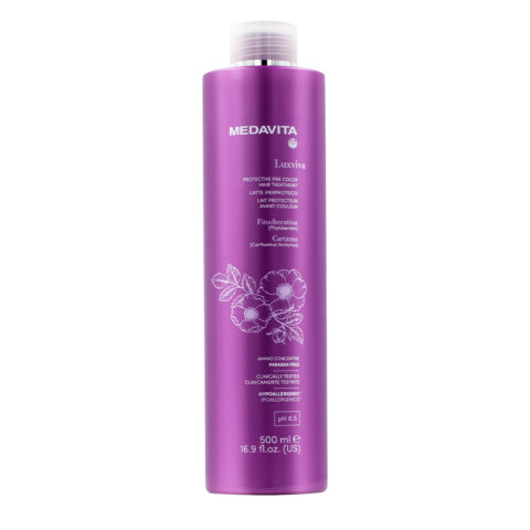Medavita Lunghezze Luxviva Protective Pre Color Hair Treatment 500ml - crema pre colorazione
