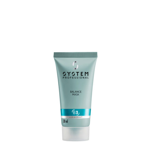 System Professional Balance Mask B3, 30ml - maschera cute sensibile