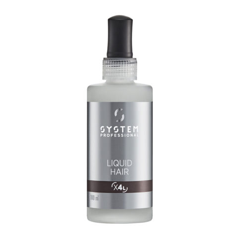 Liquid Hair X4l, 100ml - trattamento ristrutturante riparatore intensivo