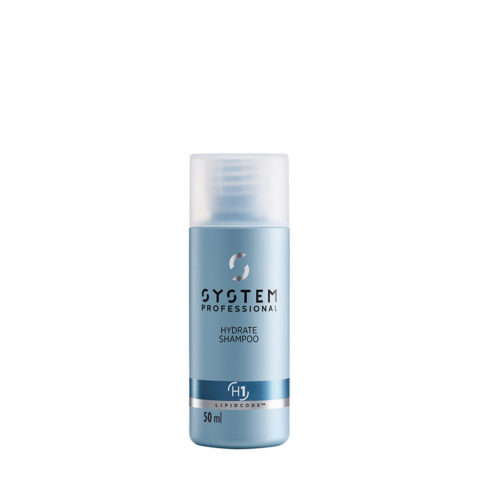 System Professional Hydrate Shampoo H1, 50ml - Shampoo Idratante