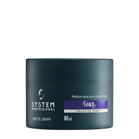 Man Matte Cream M63 80ml -  crema opaca