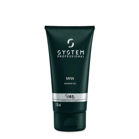 Man Maximum Gel M65, 150ml - Gel tenuta forte