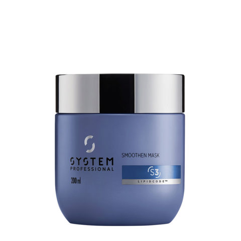 Smoothen Mask S3, 200ml - Maschera Anticrespo