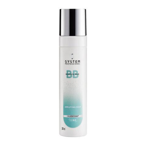 Styling Amplifying BB62 200ml - schiuma volumizzante protettiva