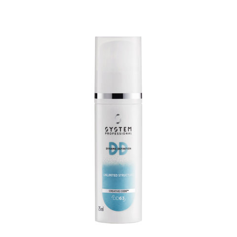 Styling DD Unlimited Structure DD63 75ml - crema strutturante leggera