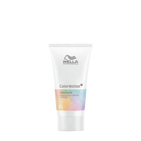 Wella Colormotion+ Conditioner 30ml - balsamo per capelli colorati