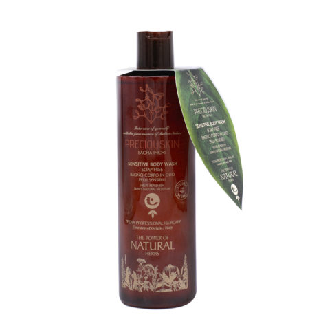 Preciouskin Sacha Inchi Bagnoschiuma per Pelli Sensibili 400ml
