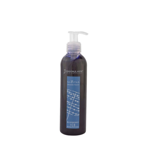 Jean Paul Myne Navitas Organic Touch Blueberry Ice Shampoo 250ml - shampoo antigiallo