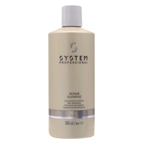 Repair Shampoo R1, 500ml - Shampoo Rinforzante Capelli Danneggiati