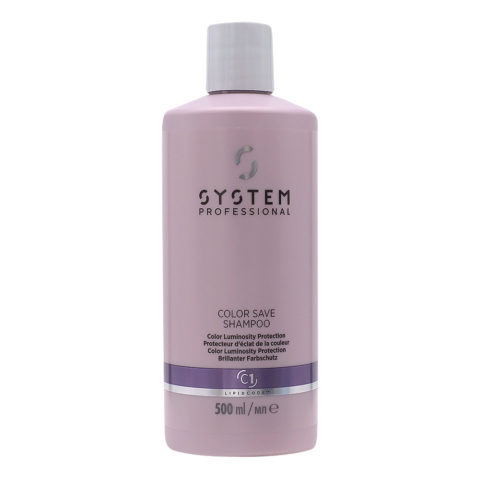 System Professional Color Save Shampoo C1, 500ml - Shampoo Capelli Colorati