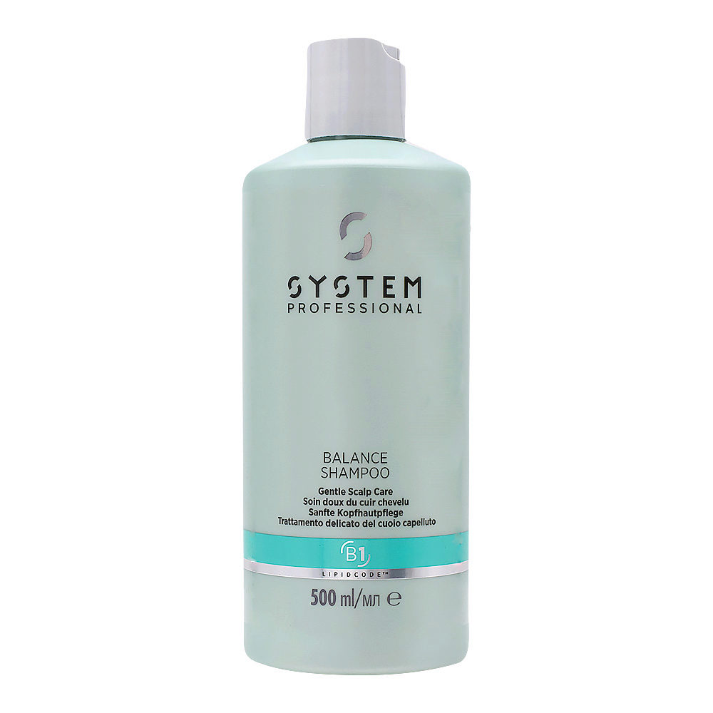 System Professional Balance Shampoo B1, 500ml - Shampoo Cute Sensibile