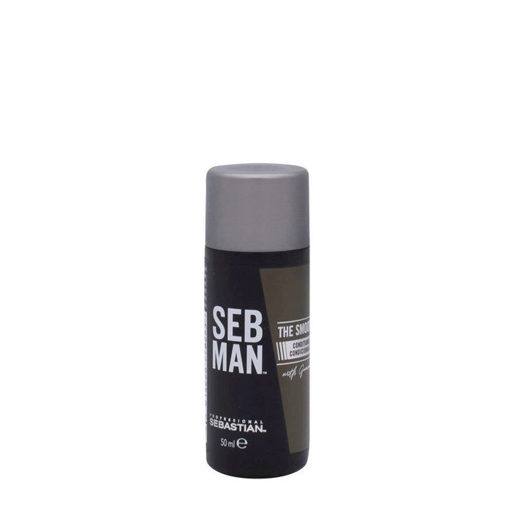 Sebastian Man The Smoother Rinse Out 50ml -  balsamo idratante