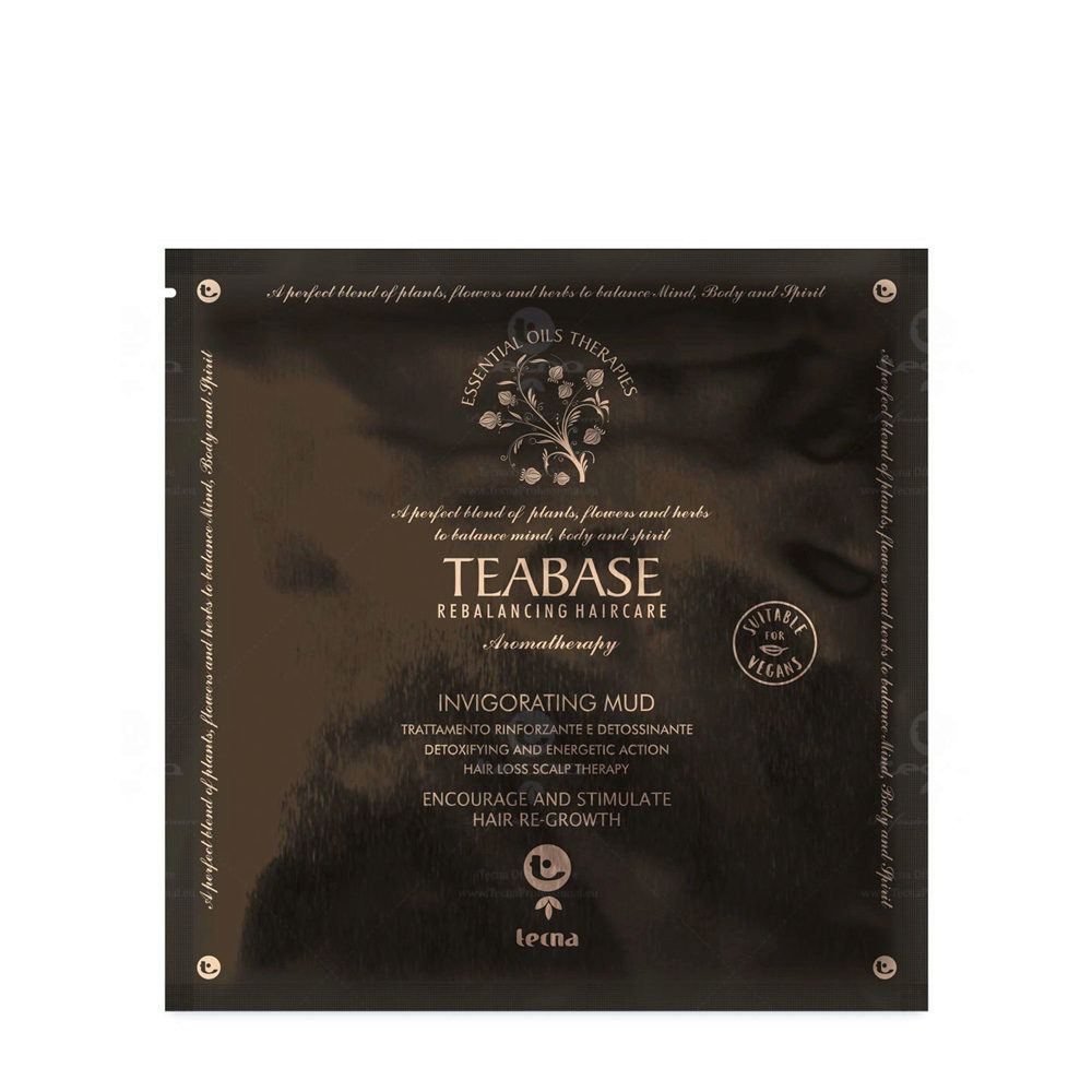 Tecna Teabase Invigorating Mud 50ml - fango anticaduta energizzante