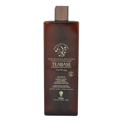 Teabase Sensitive Scalp Shampoo 500ml - shampoo cute sensibile