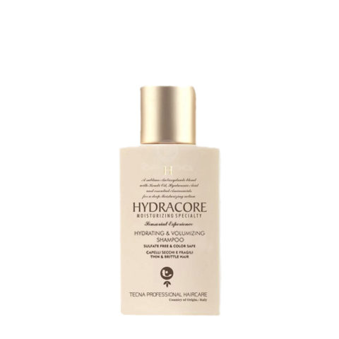 Tecna Hydracore Hydrating & Volumizing Shampoo 100ml - shampoo volume capelli fini