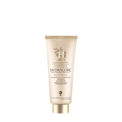 Tecna Hydracore Hydrating & Volumizing Treatment 75ml - maschera volume capelli fini