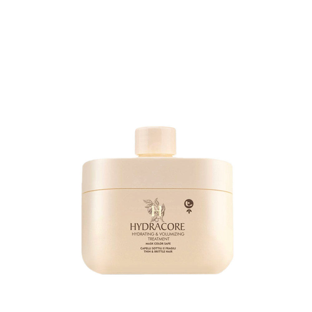 Tecna Hydracore Hydrating & Volumizing Treatment 500ml - maschera volume capelli fini