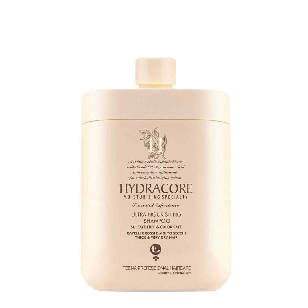 Tecna Hydracore Ultra Nourishing Shampoo 1000ml - shampoo ultra idratante