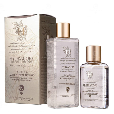 Hydracore Panacea Duo Kit 100ml + 250ml - trattamento Idratante profondo