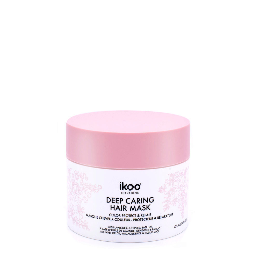 Ikoo Mask Color Protect & Repair 200ml - maschera per capelli colorati