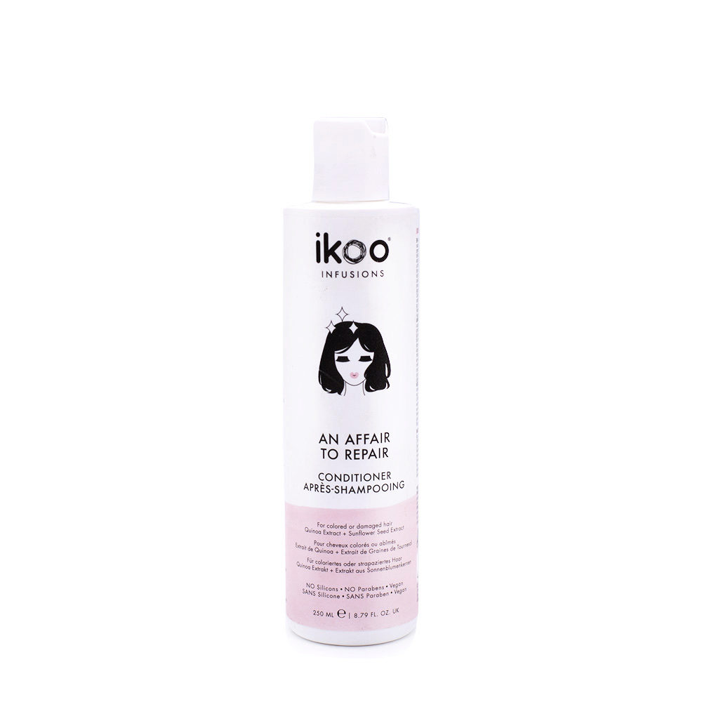 Ikoo An Affair to Repair Conditioner 250ml - balsamo per capelli danneggiati e colorati
