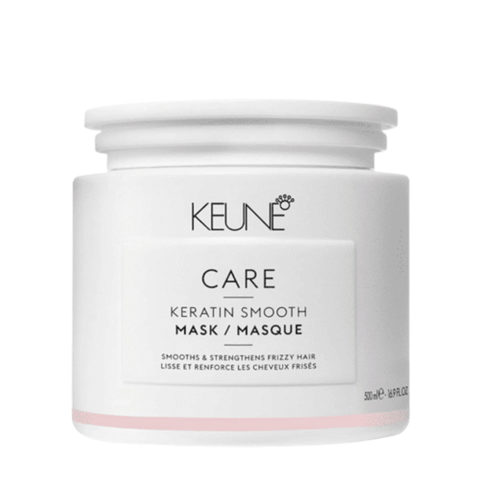 Care Line Keratin Smooth Mask 500ml - maschera anticrespo