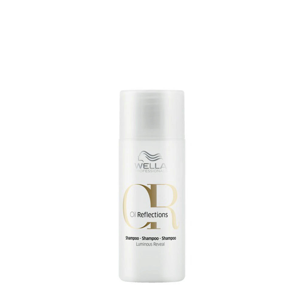 Wella Oil Reflections Shampoo 50ml - shampoo illuminante