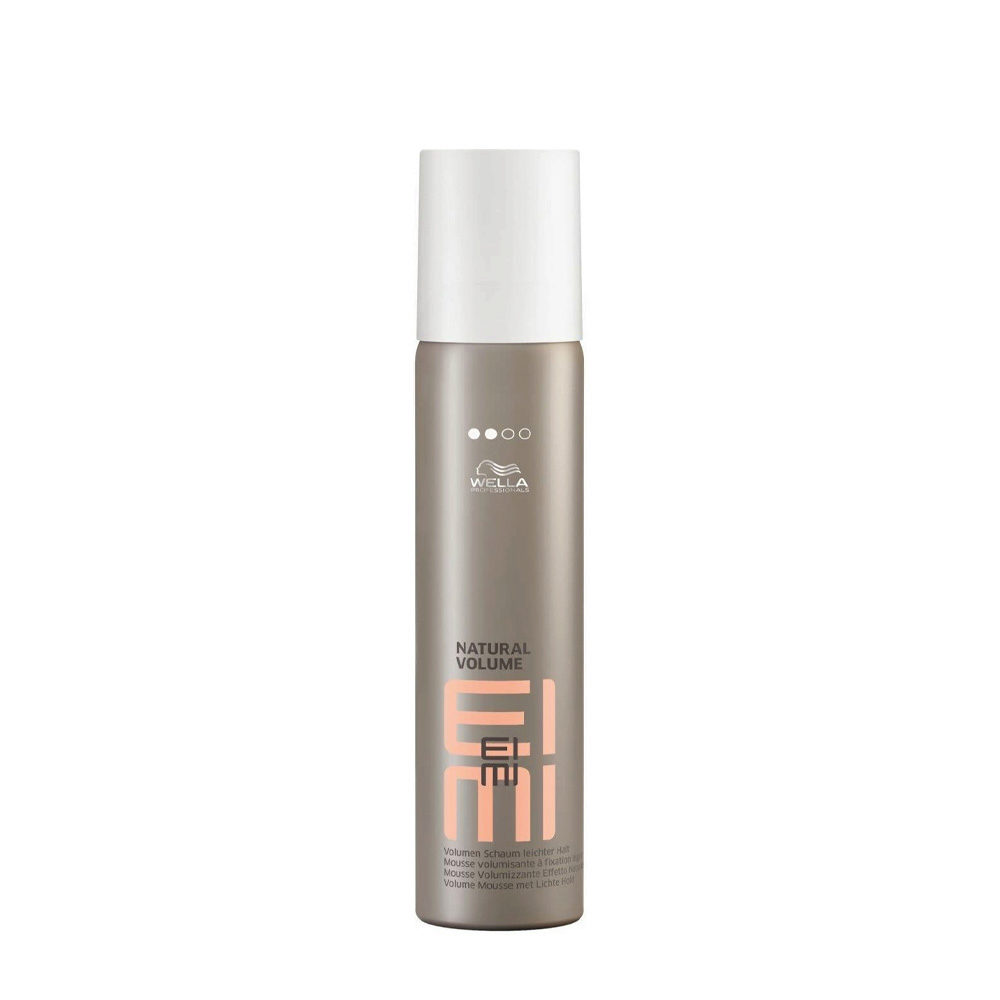 Wella EIMI Natural volume Styling mousse 75ml - mousse volume naturale