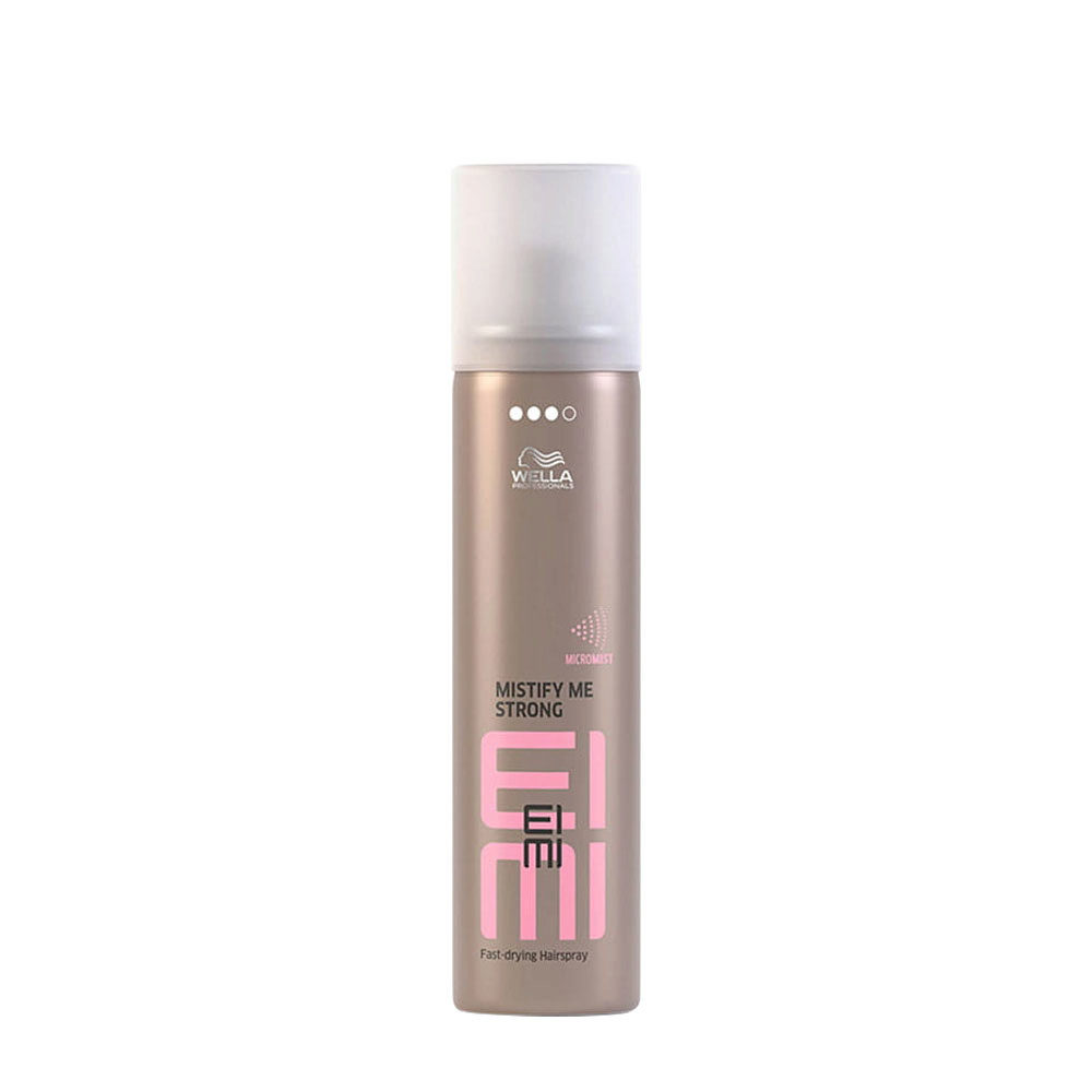 Wella EIMI Mistify Me Strong 75ml - spray ad asciugatura rapida